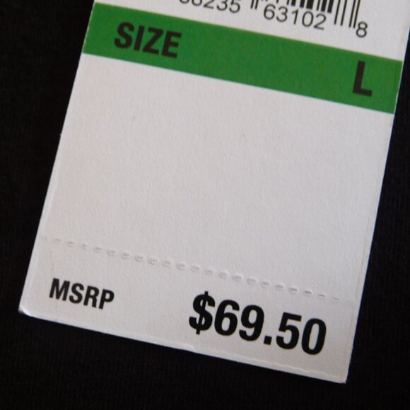 MICHAEL KORS BLACK TOP WITH ZIPPERS LARGE - Picture 5 of 10
